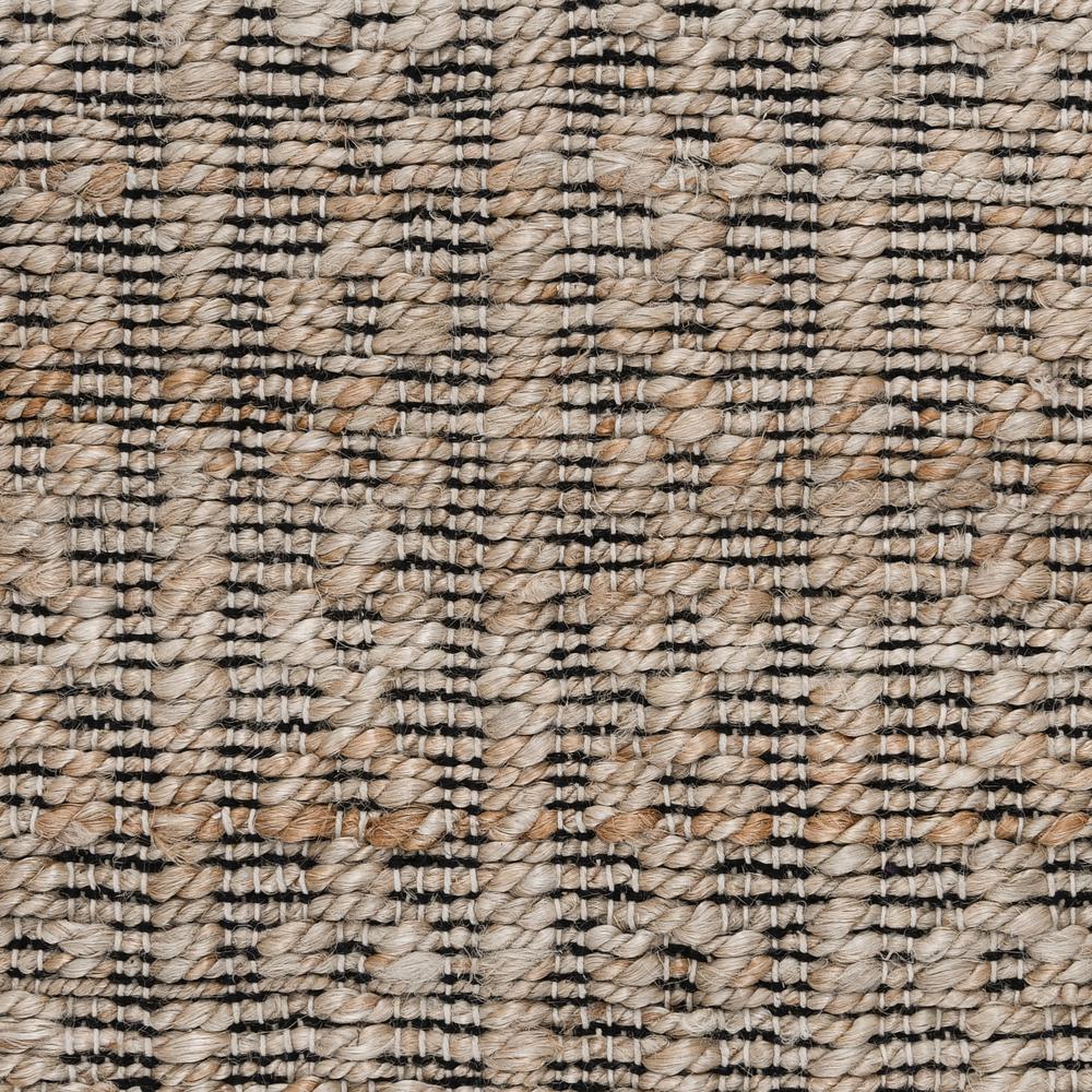 Paige Black/Natural, Handwoven Area Rug by Kosas Home. Picture 3