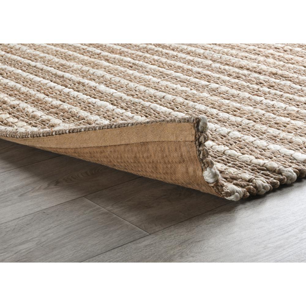 Alysa, Desert/Ivory Handwoven Area Rug by Kosas Home. Picture 3