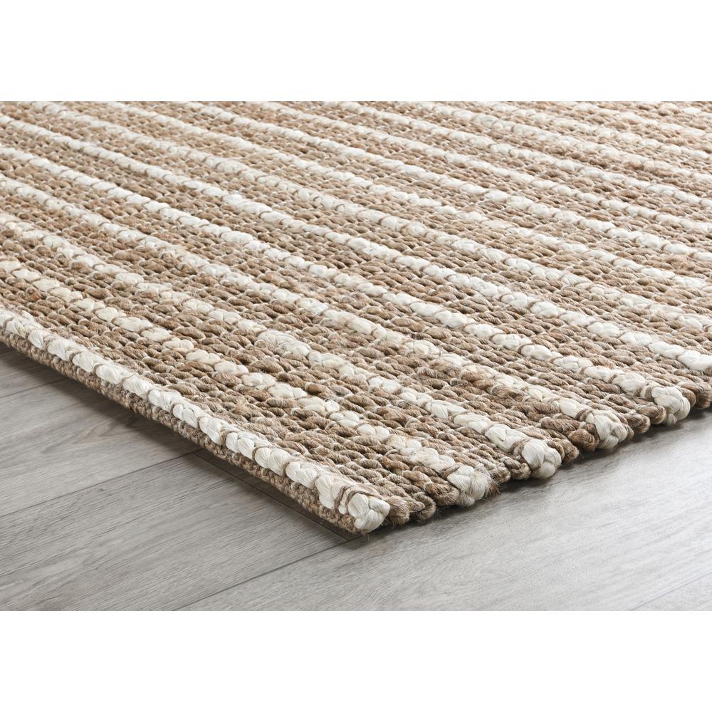Alysa Natural Handwoven Area Rug by Kosas Home. Picture 3