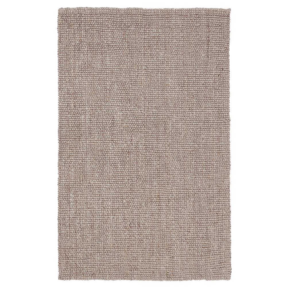 Annello Handspun Jute, Oatmeal Beige Area Rug by Kosas Home. Picture 1