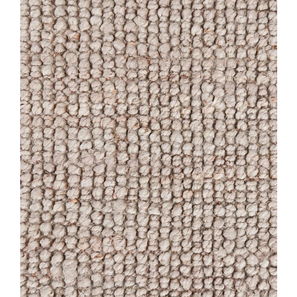 Annello Handspun Jute, Oatmeal Beige Area Rug by Kosas Home. Picture 4