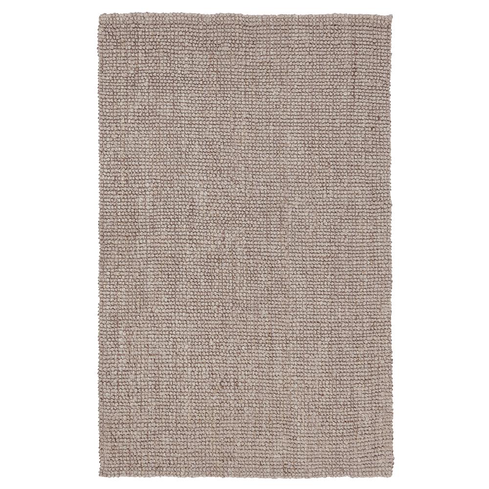 Annello Handspun Jute Area Rug Oatmeal Beige by Kosas Home. Picture 1