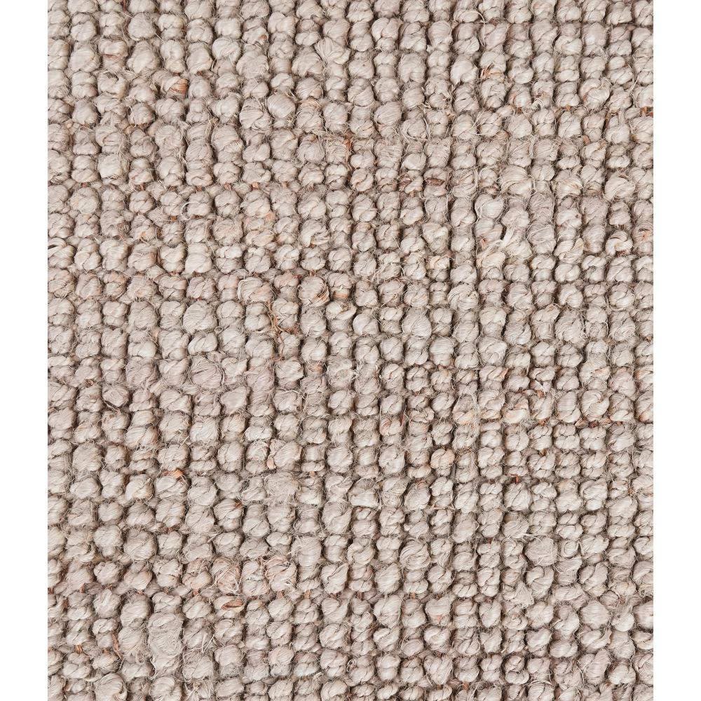 Annello Handspun Jute Area Rug Oatmeal Beige by Kosas Home. Picture 2