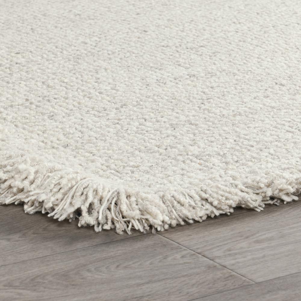 Bradbury Solid Wool Blend Area Rug by Kosas Home. Picture 3
