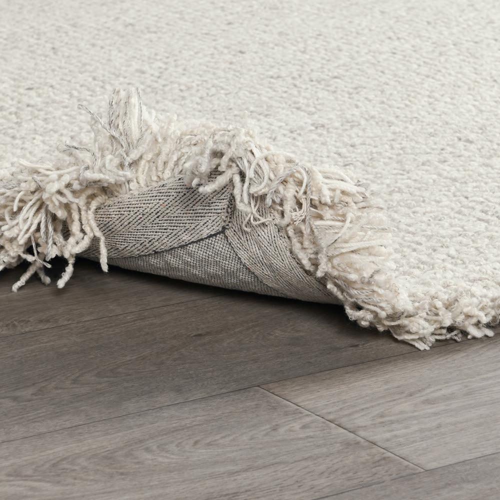 Bradbury Solid Wool Blend Area Rug by Kosas Home. Picture 4