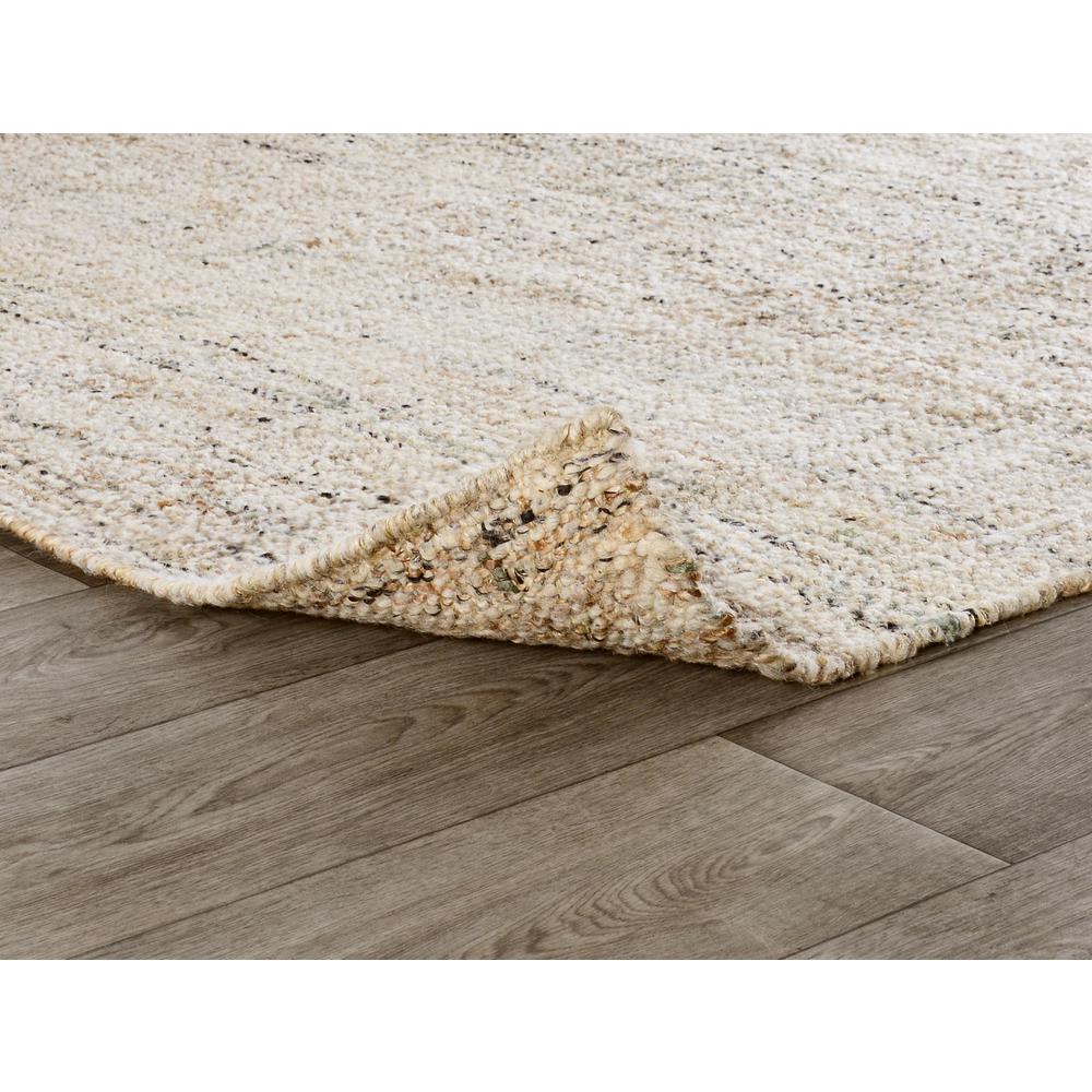 Oscoda 9x12 Handwoven Natural Area Rug by Kosas Home. Picture 2