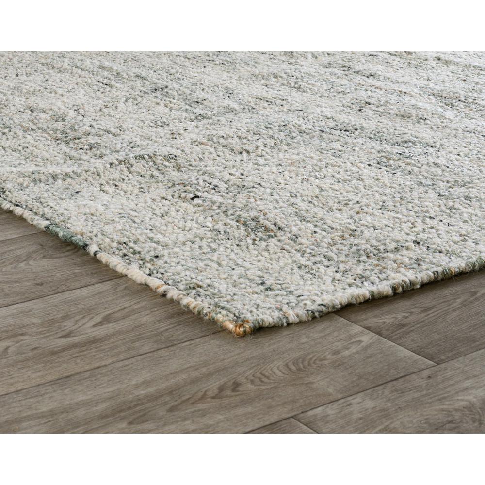 Oscoda 8x10 Handwoven Sage Green Area Rug by Kosas Home. Picture 1