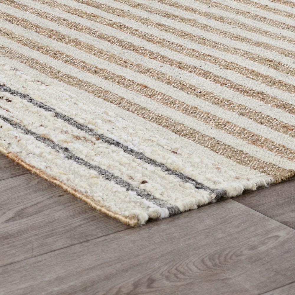 Pego Wool Blend Area Rug by Kosas Home. Picture 4