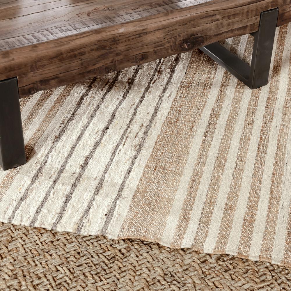 Pego Wool Blend Area Rug by Kosas Home. Picture 5