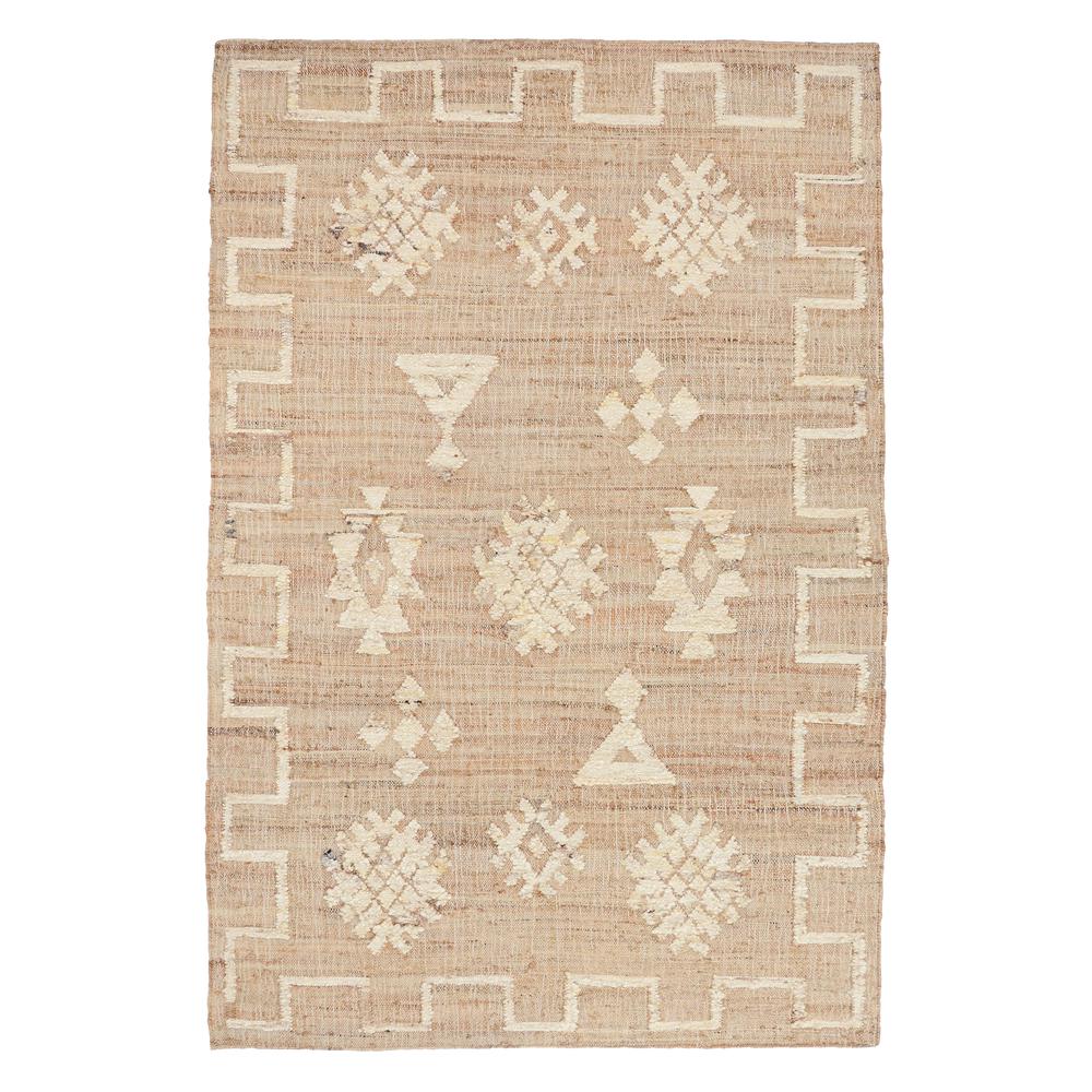 Raposa Jute Blend Area Rug by Kosas Home. Picture 1