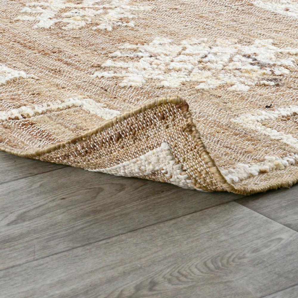 Raposa Jute Blend Area Rug by Kosas Home. Picture 3