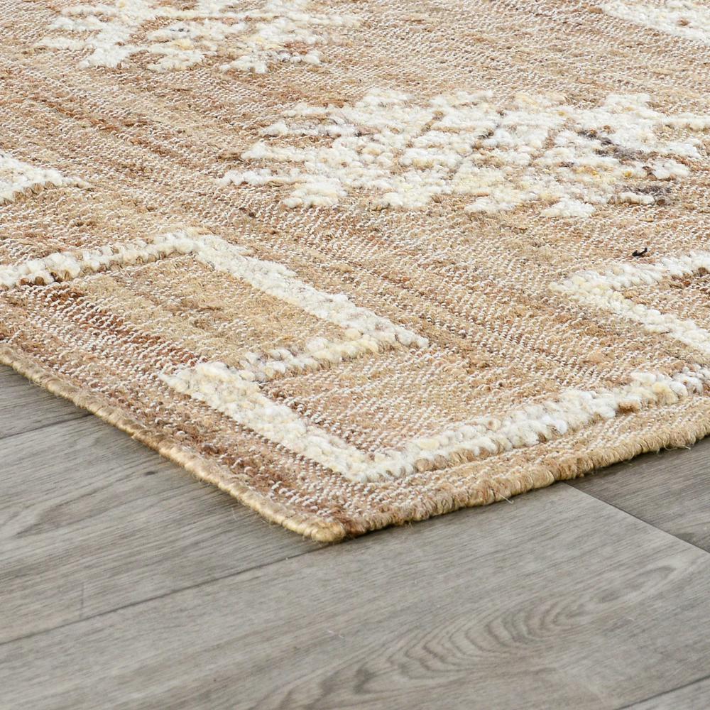 Raposa Jute Blend Area Rug by Kosas Home. Picture 2