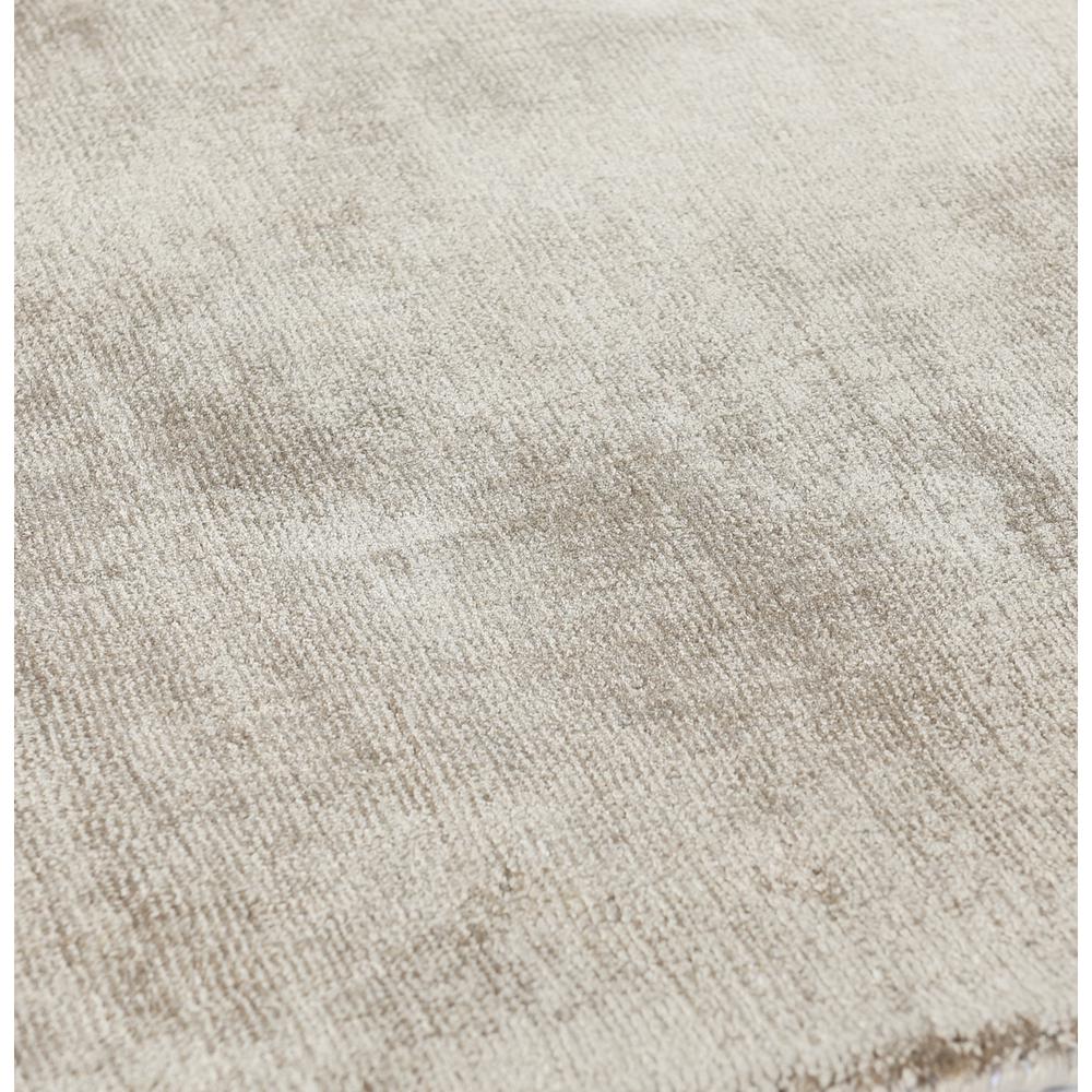 Cameron Hand-woven Distressed Viscose Area Rug Desert Sand by Kosas Home. Picture 2