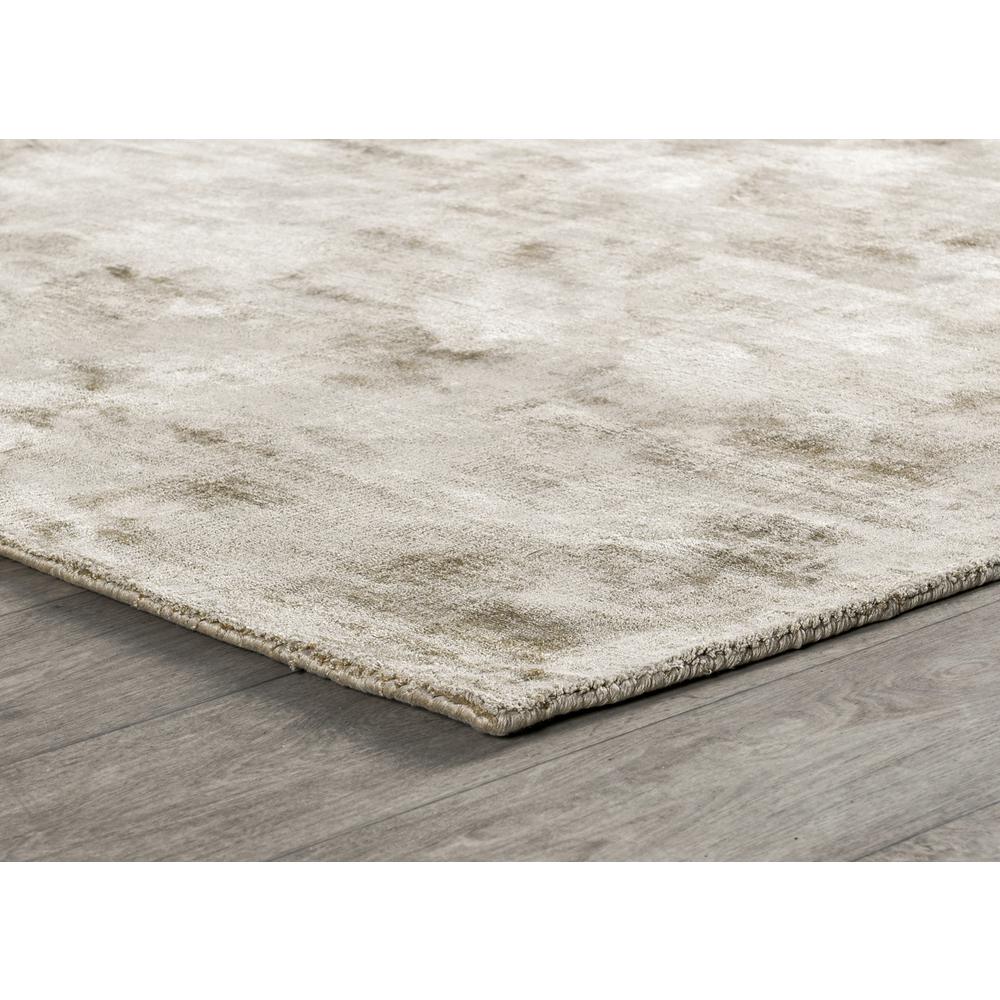 Cameron Hand-woven Distressed Viscose Area Rug by Kosas Home Desert Sand. Picture 3
