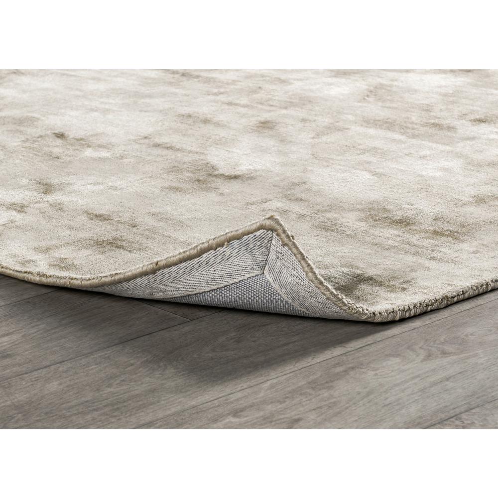 Cameron Hand-woven Distressed Viscose Area Rug by Kosas Home Desert Sand. Picture 4
