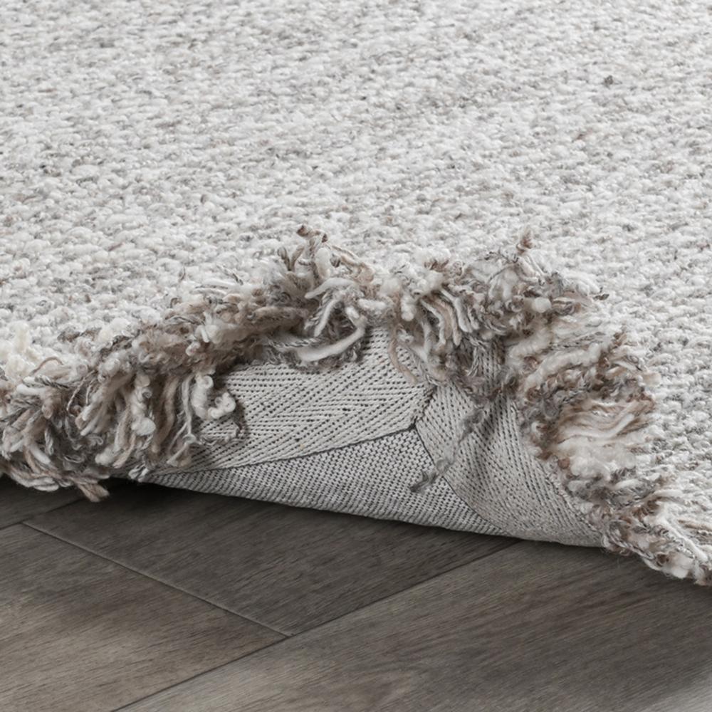 Bradbury Solid Wool Blend Area Rug by Kosas Home. Picture 3