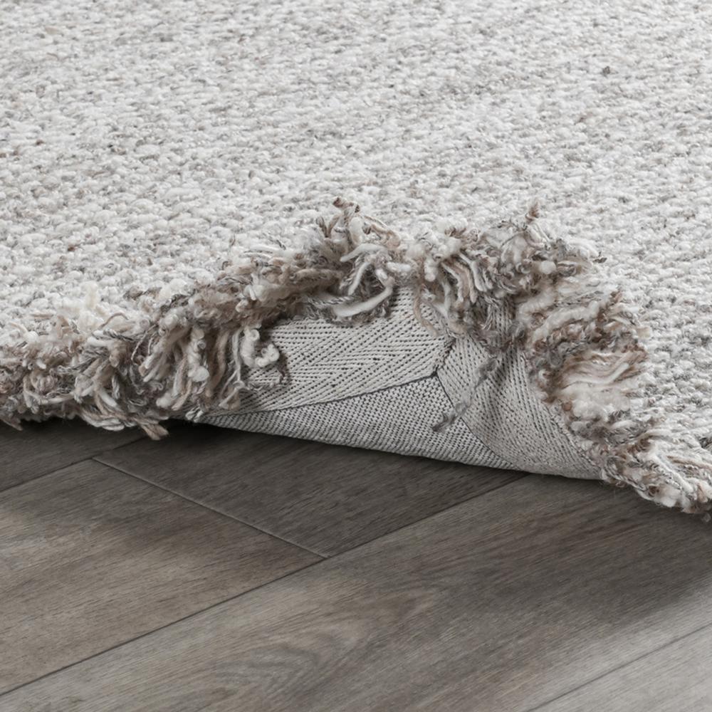 Bradbury Solid Wool Blend Area Rug by Kosas Home. Picture 2