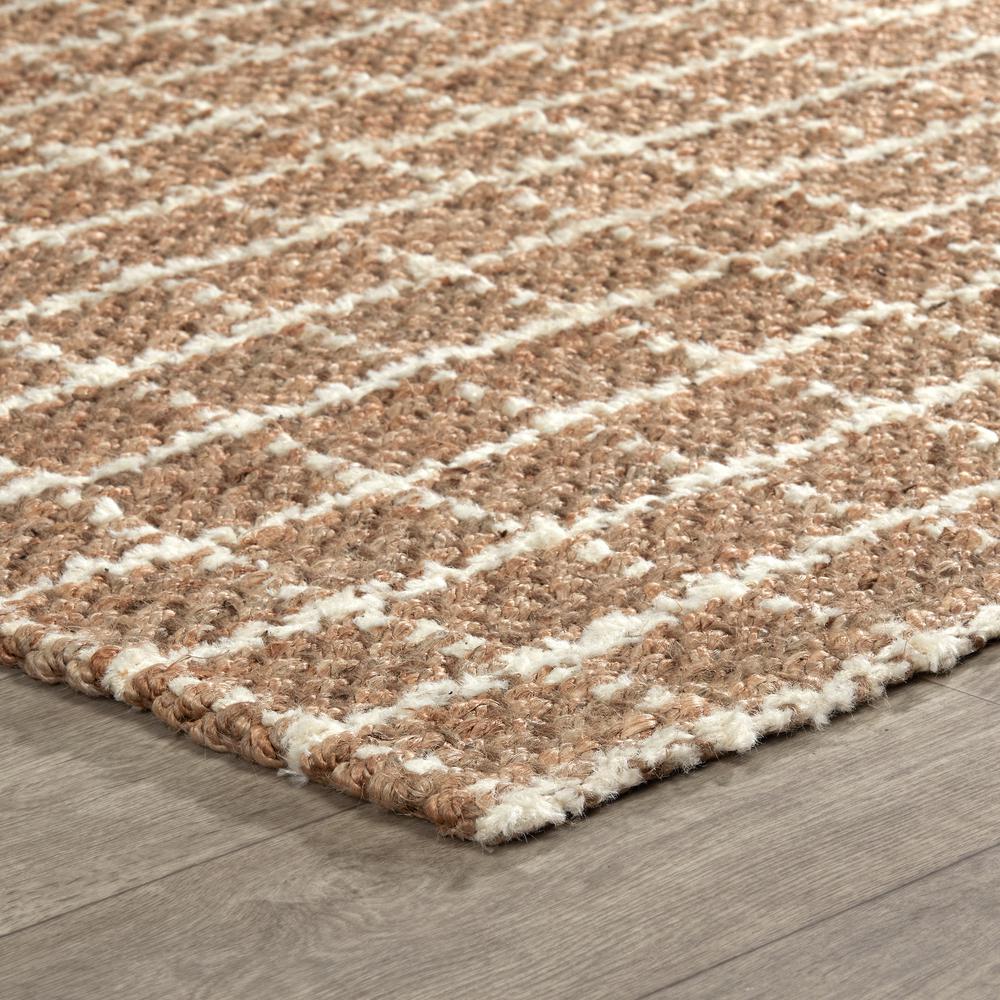 Windowpane Chenille Are Rug by Kosas Home. Picture 4