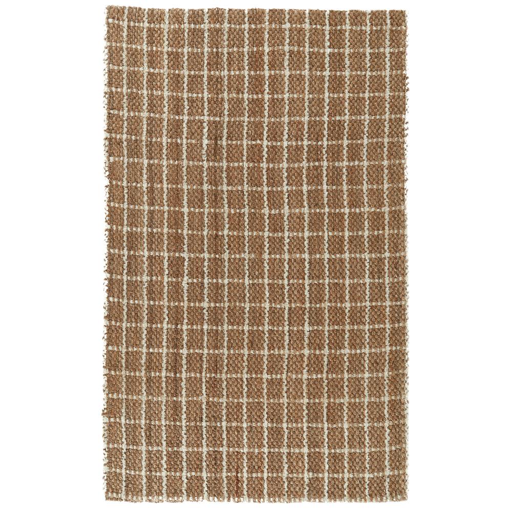 Windowpane Chenille Are Rug by Kosas Home. Picture 1