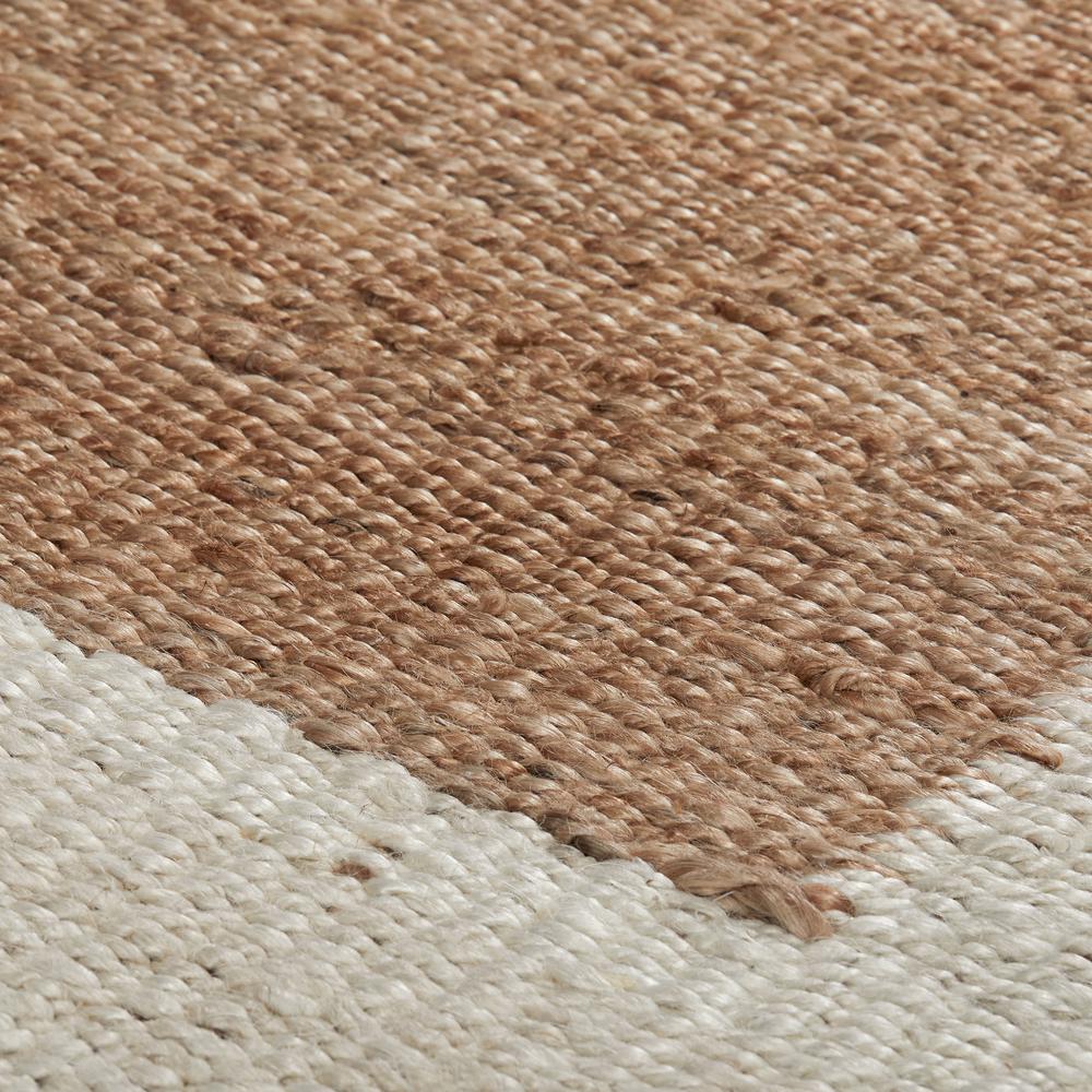 Frame Natural Jute Area Rug by Kosas Home. Picture 3