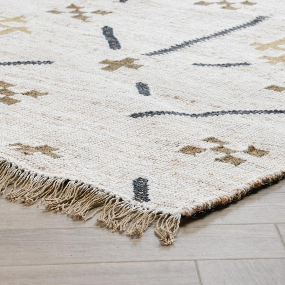 Belfast Wool Blend Area Rug by Kosas Home. Picture 3