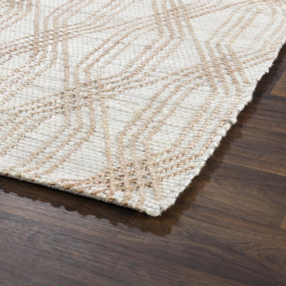 Tustin Jute Blend Area Rug by Kosas Home. Picture 4