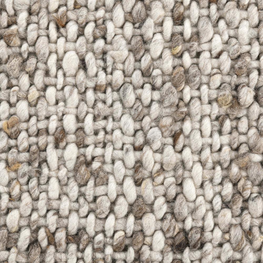 Loomis Heathered Wool Area Rug by Kosas Home. Picture 4