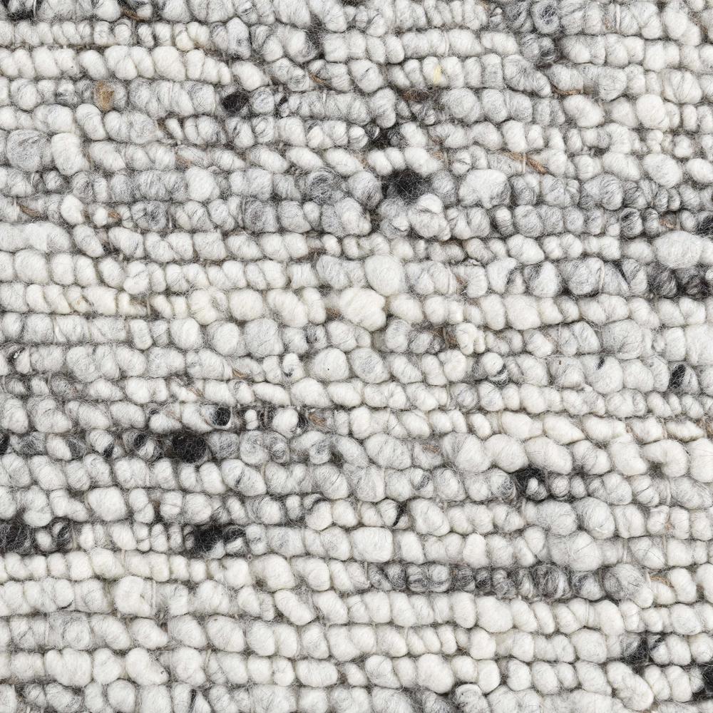 Loomis Heathered Wool Area Rug by Kosas Home. Picture 5