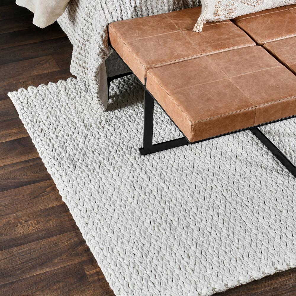 Oxnard Wool Area Rug by Kosas Home. Picture 5