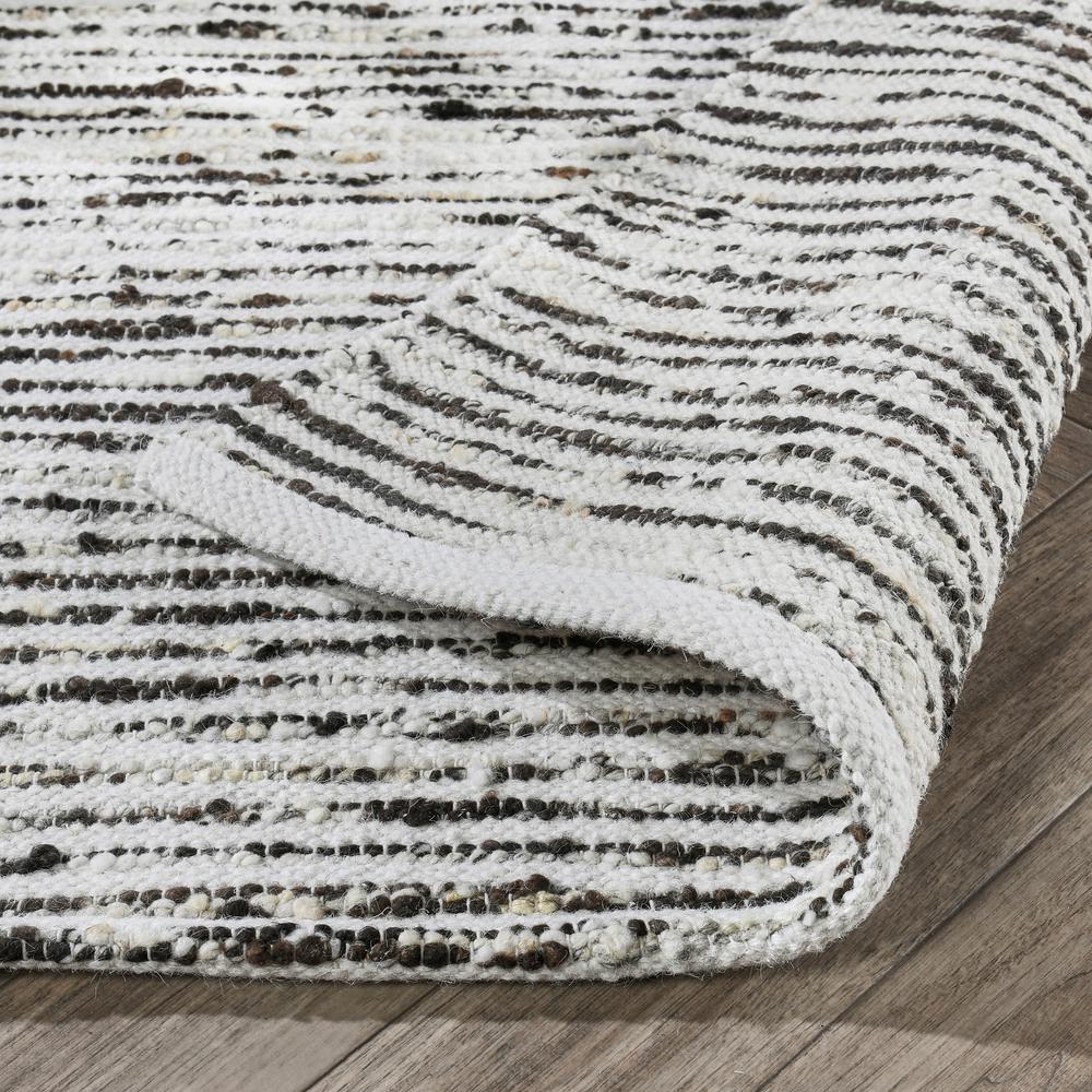 Isa Wool Blend Area Rug by Kosas Home. Picture 3