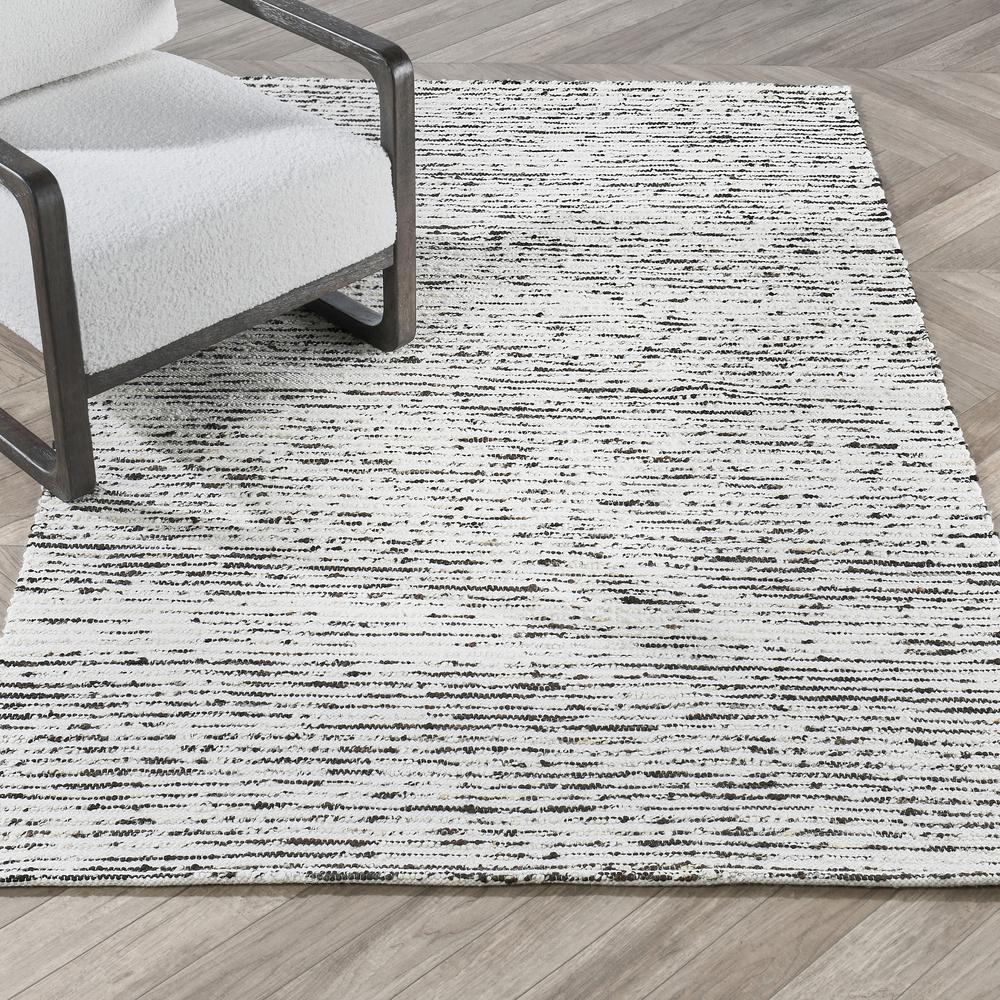 Isa Wool Blend Area Rug by Kosas Home. Picture 4