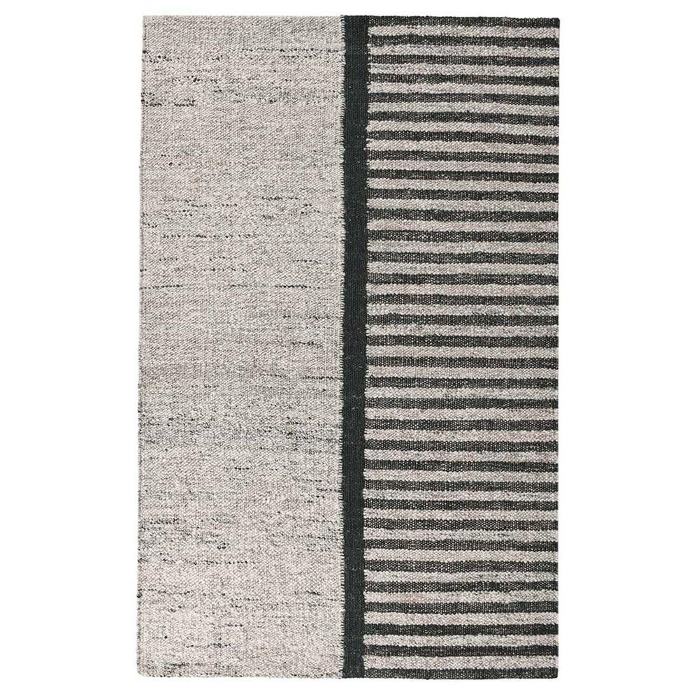 Kofu Striped Accent Rug by Kosas Home. Picture 1