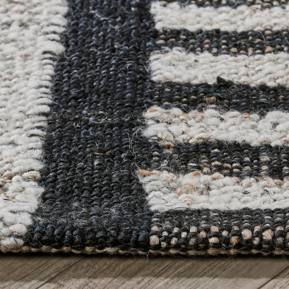 Kofu Striped Accent Rug by Kosas Home. Picture 5