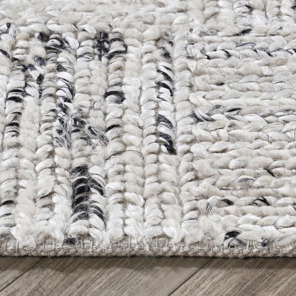 Sosa Abstract Wool Blend Area Rug by Kosas Home. Picture 5