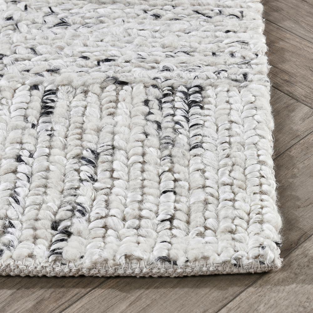 Sosa Abstract Wool Blend Area Rug by Kosas Home. Picture 2