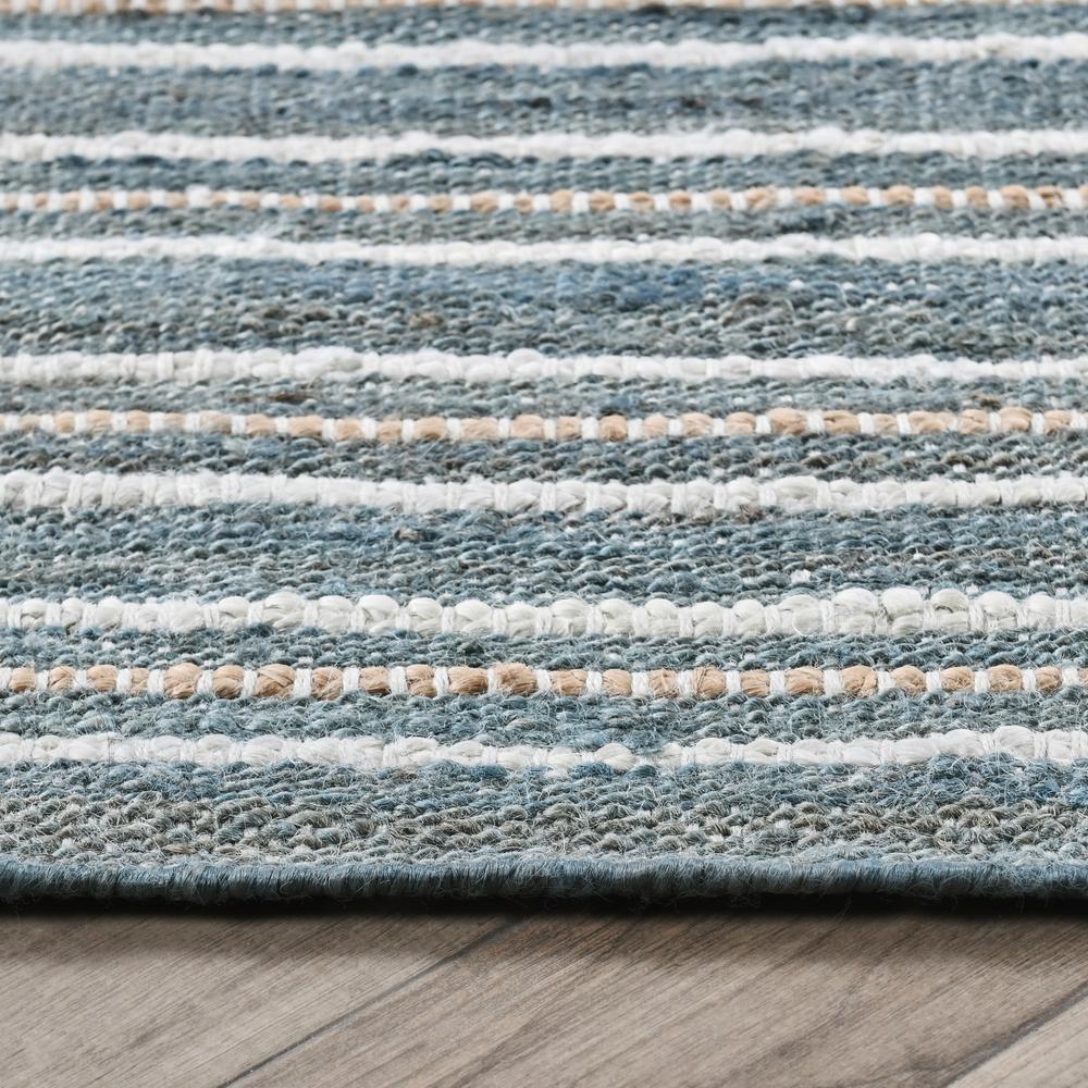 Del Mar Jute Blend Area Rug by Kosas Home. Picture 5
