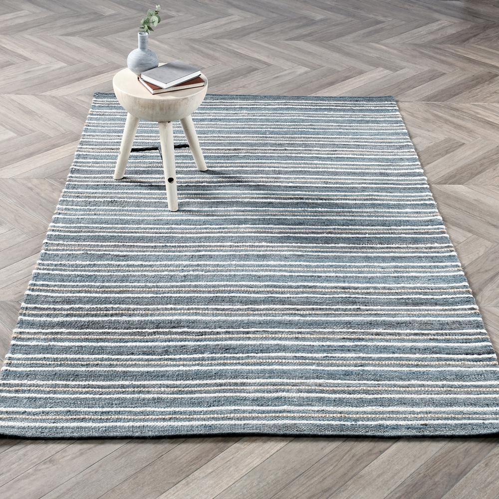 Del Mar Jute Blend Area Rug by Kosas Home. Picture 4