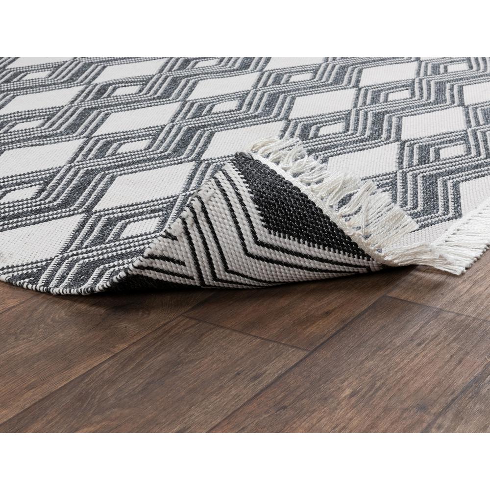 Saugatuck Indoor Outdoor Charcoal Accent Rug By Kosas Home. Picture 3