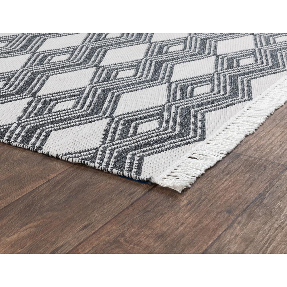 Saugatuck Indoor Outdoor Charcoal Accent Rug By Kosas Home. Picture 4