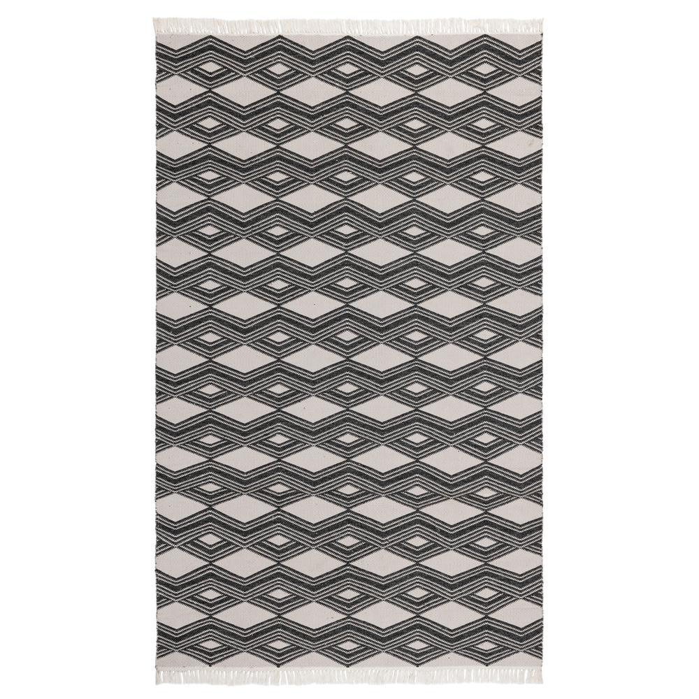 Saugatuck Indoor Outdoor Charcoal, Accent Rug by Kosas Home. Picture 1