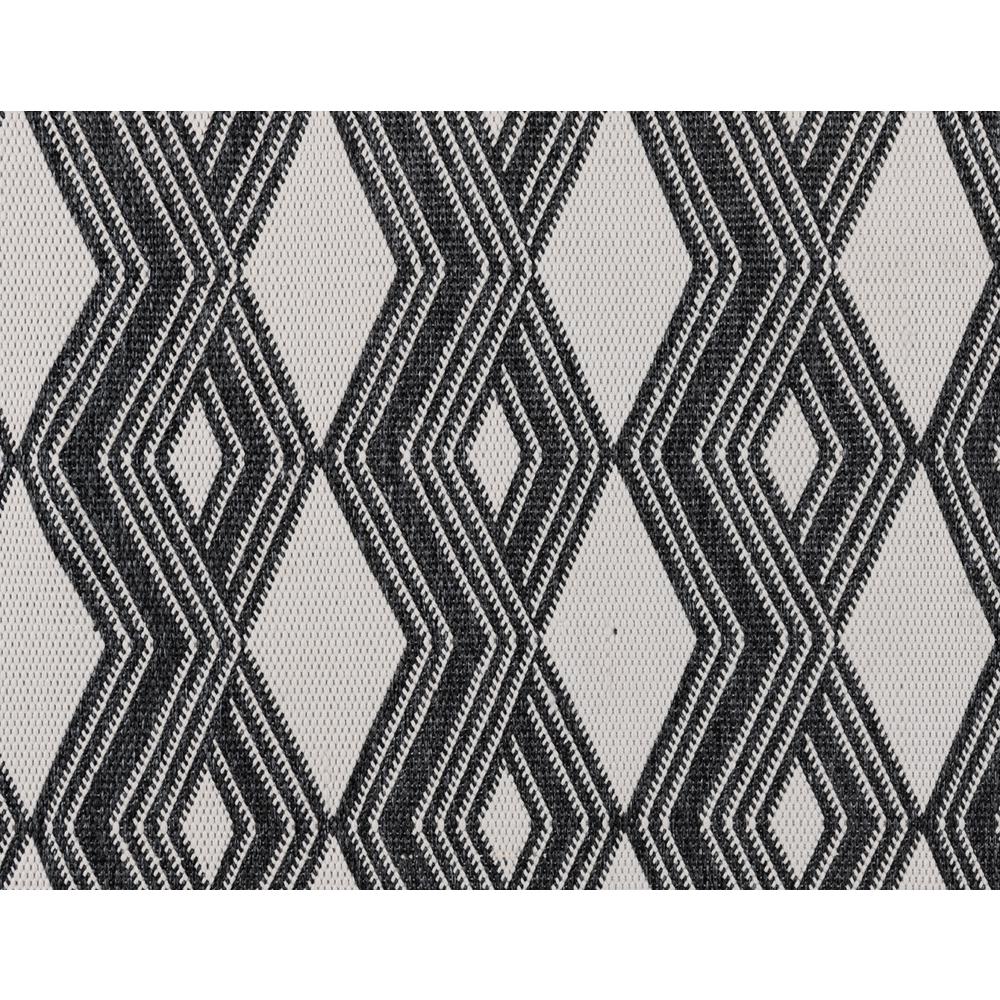 Saugatuck Indoor Outdoor Charcoal, Accent Rug by Kosas Home. Picture 2