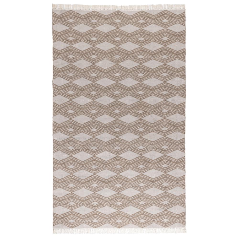 Saugatuck Indoor Outdoor Tan Accent Rug by Kosas Home. Picture 1
