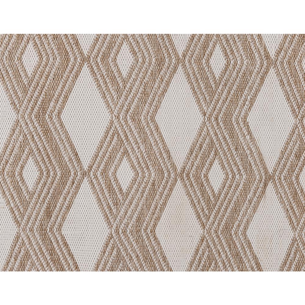 Saugatuck Indoor Outdoor Tan Accent Rug by Kosas Home. Picture 2