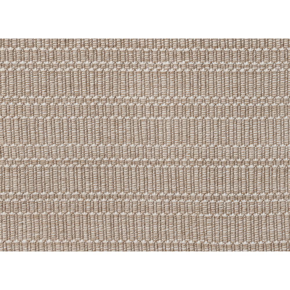 Charlevoix Indoor Outdoor Tan Accent Rug by Kosas Home. Picture 2