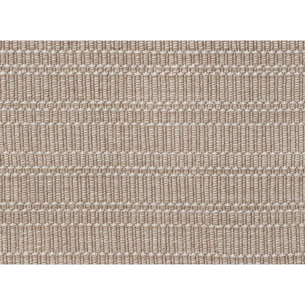 Charlevoix Indoor Outdoor, Tan Accent Rug by Kosas Home. Picture 2