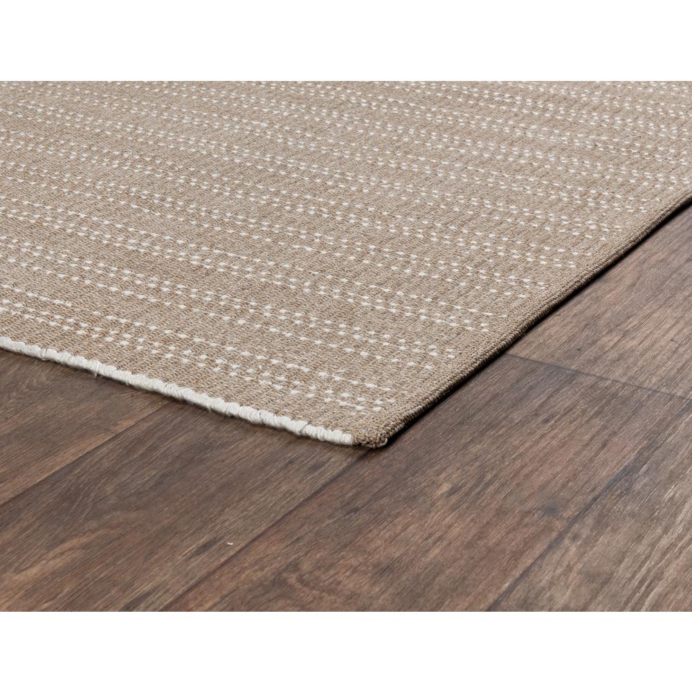 Charlevoix Indoor/Outdoor Tan Accent Rug by Kosas Home. Picture 1