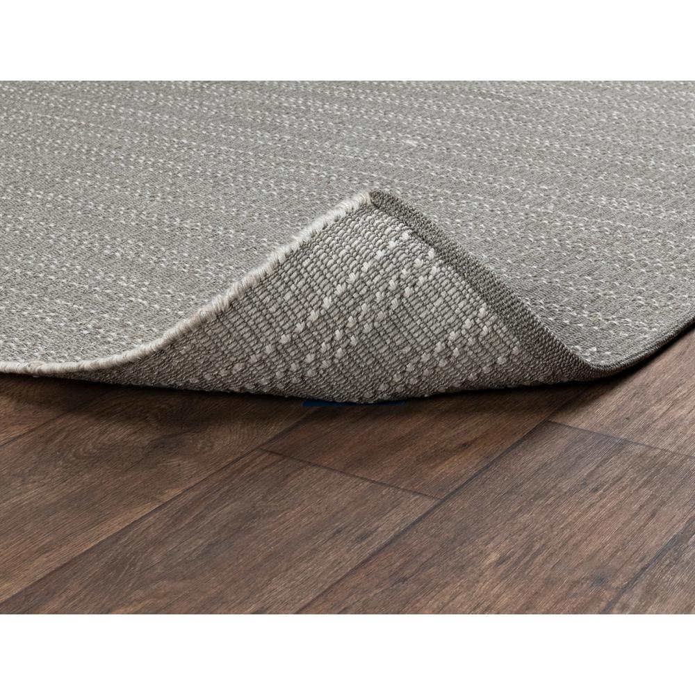 Charlevoix Indoor Outdoor Gray Accent Rug by Kosas Home. Picture 2