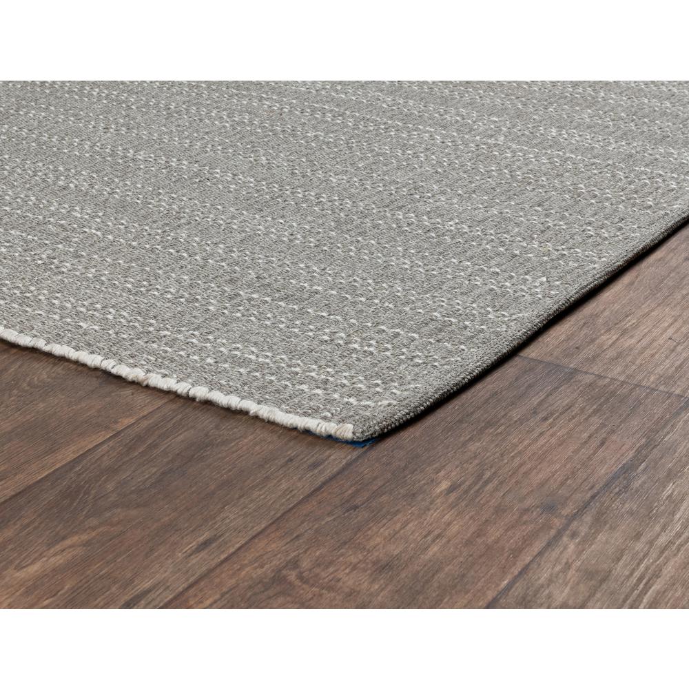 Charlevoix Indoor Outdoor Gray Accent Rug by Kosas Home. Picture 3