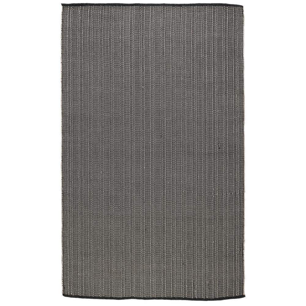 Charlevoix Indoor Outdoor Charcoal Accent Rug by Kosas Home. Picture 1