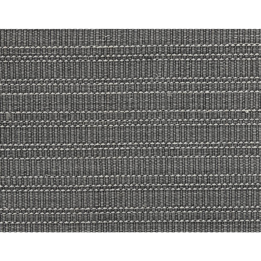 Charlevoix Indoor Outdoor Charcoal Accent Rug by Kosas Home. Picture 4